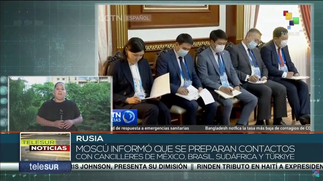 Canciller ruso participa en la Reunión de Ministros Exteriores del G20