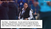 Amel Majri a accouché ! Grande première pour une joueuse de l'équipe de France en activité !
