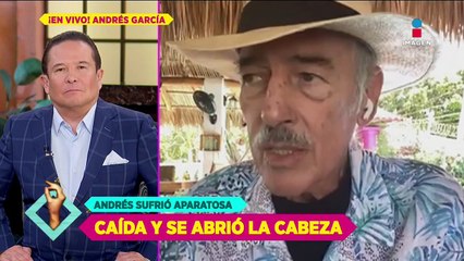 Andrés García: Su caída, cirrosis, su esposa Margarita, su herencia, su programa y más