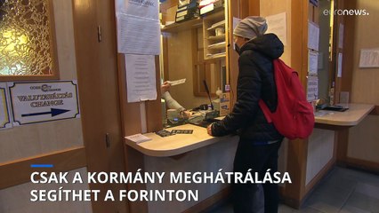 Az MNB már nem tudja megmenteni a forintot, csak a kormány, ehhez viszont meg kell hazudtolnia magát