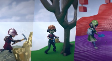 The Tomorrow Children: Phoenix Edition | Gameplay Trailer - PS5 & PS4 Games