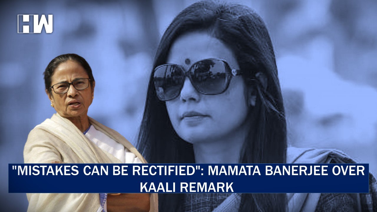"Mistakes Can Be Rectified": Mamata Banerjee On Mahua Moitra's 'Kali' Remark| West Bengal| Bollywood