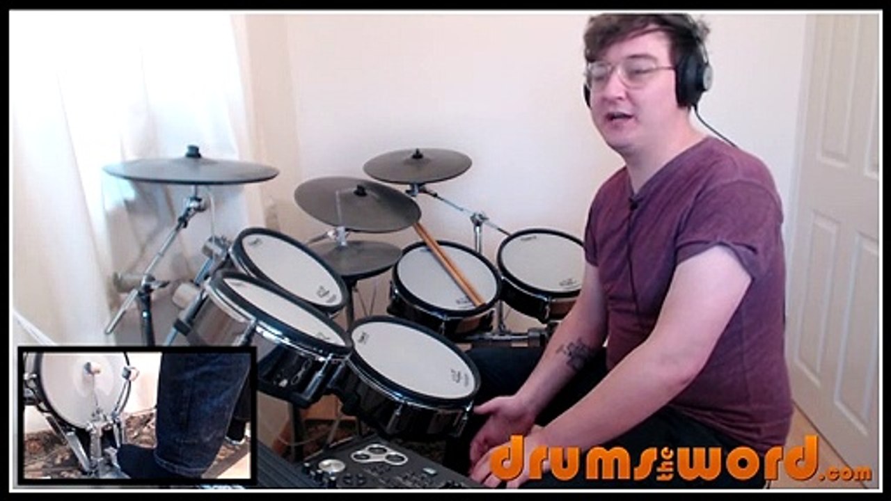 ★ Ordinary World (Duran Duran) ★ Drum Lesson PREVIEW | How To Play Song (Roger Taylor)