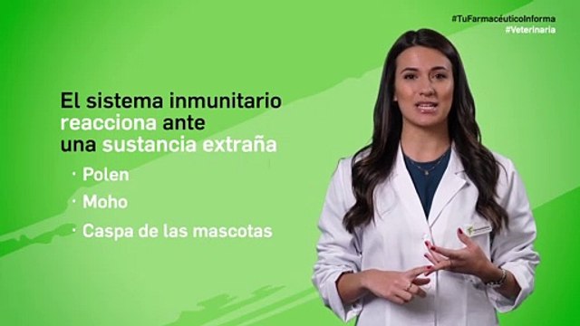 Alergia a las mascotas. ¿Qué debes saber? Tu Farmacéutico Informa