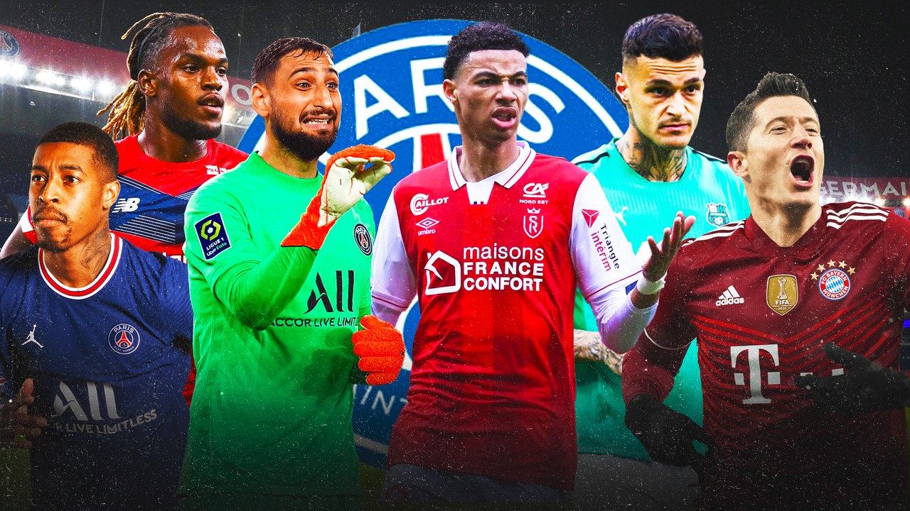 JT Foot Mercato : le nouveau PSG prend forme