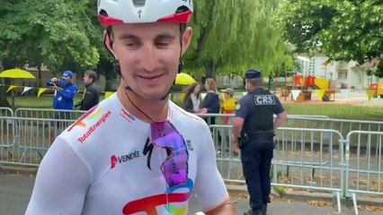 Tour de France 2022 - Alexis Vuillermoz : "Je ne me pose pas de question quand j'attaque !"