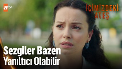 Bahar, Mert'e karşı vicdan azabı çekiyor - İçimizdeki Ateş 3. Bölüm
