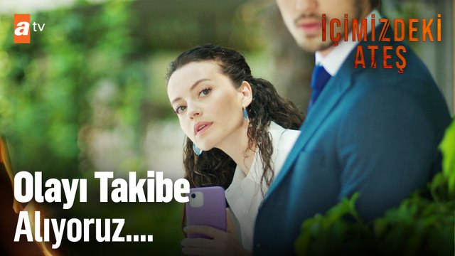 Bahar ve Mert gizli işler peşinde! - İçimizdeki Ateş 3. Bölüm