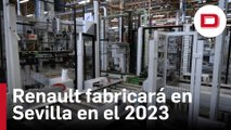 Renault fabricará «todas sus cajas de velocidades híbridas» en factoría de Sevilla a partir de 2023