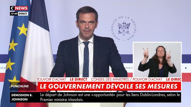 Le gouvernement annonce le gel du prix du gaz et la limitation de la hausse de l'électricité - La remise sur le litre d'essence pour tous va être progressivement supprimée et remplacée par des primes ciblées