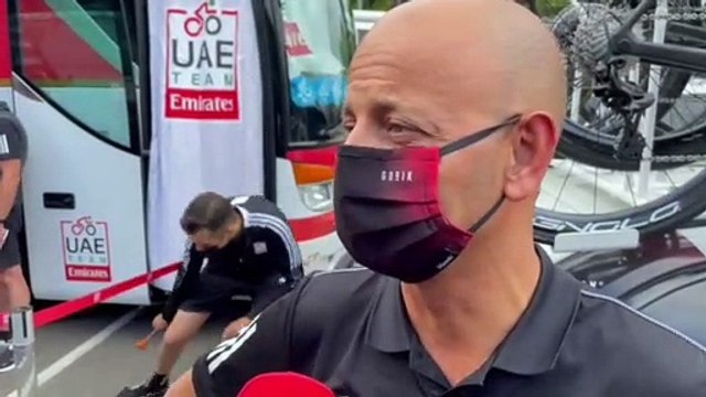 Tour de France 2022 - Matxin Joxean Fernandez : The plan was not necessarily that, Tadej Pogacar wins the stage and in Yellow... tomorrow is another day !