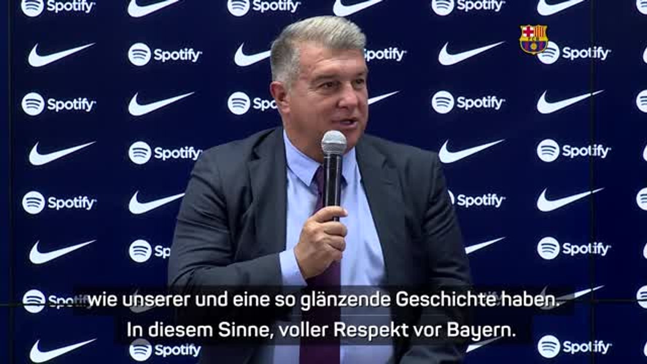 Laporta: Bayern-Forderungen für Lewy "ein Witz"
