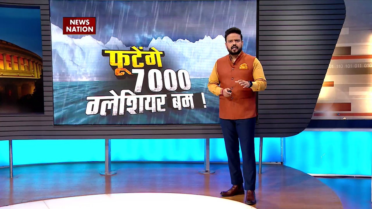 Lakh Take Ki Baat : ग्लेशियर फूटने से पहाड़ो में भारी तबाही | Global Warming |