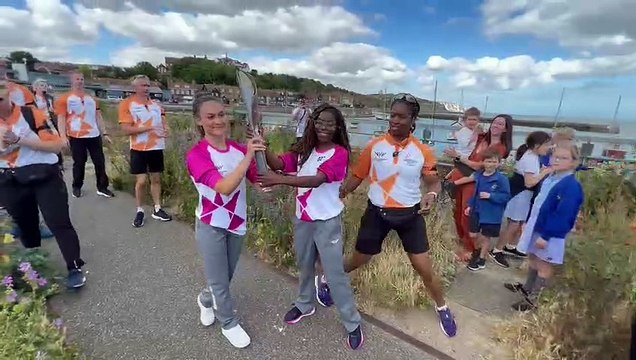 The Queen's baton relay reaches Kent