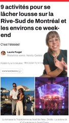 9 activités à faire ce weekend sur la Rive-Sud de Montréal