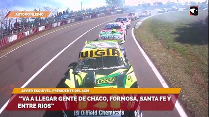 “Va a llegar gente de Chaco, Formosa, Santa Fe y Entre Rios”