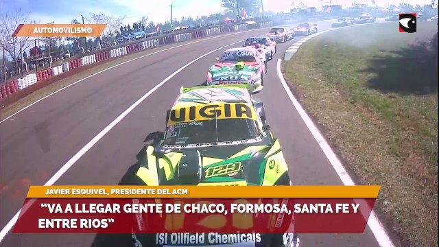 “Va a llegar gente de Chaco, Formosa, Santa Fe y Entre Rios”
