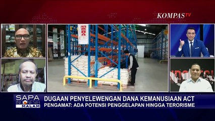 Kemensos Cabut Izin Yayasan ACT, Pengamat : Ada Potensi Penggelapan Dana Hingga Terorisme