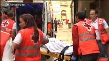 El primer encierro de San Fermín 2022 se salda con cinco heridos