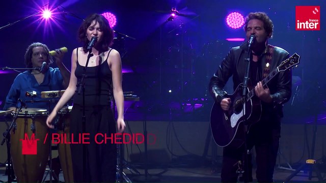 Dans ta radio - Billie Chedid et -M- (live)
