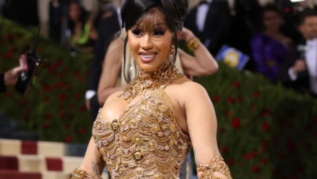 Cardi B Celebrates Son Wave’s Latest Milestone With Adorable Photos | Billboard News