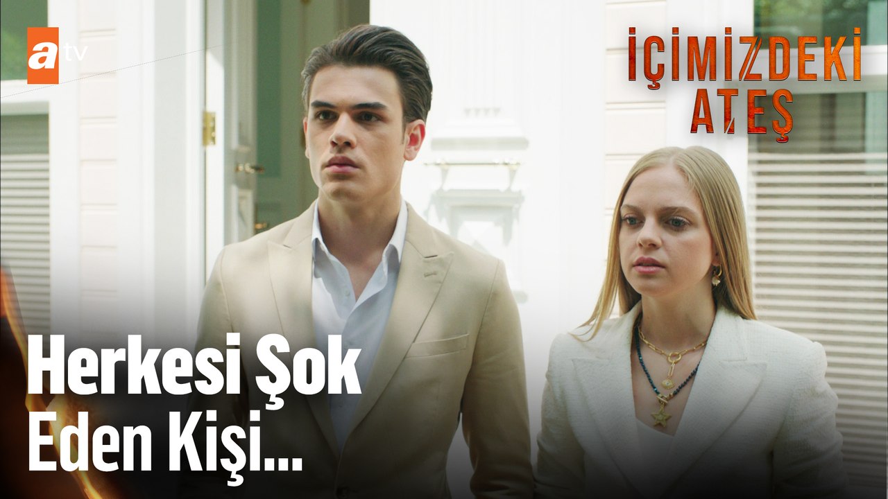 Ege sinirlenince onu Hale sakinleştirdi - İçimizdeki Ateş 3. Bölüm