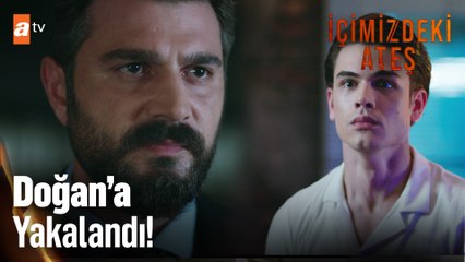 Yener, Ege'yi bürosunda bastı! - İçimizdeki Ateş 3. Bölüm