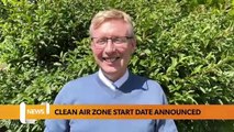 Bristol headlines 7 July 2022: Clean air zone start date finally announced
