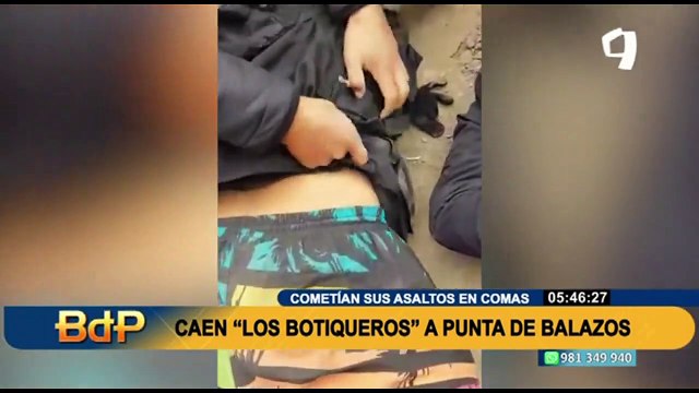 Comas: Así cayeron a “los Botiqueros de Trapiche” tras robo frustrado a un agente bancario