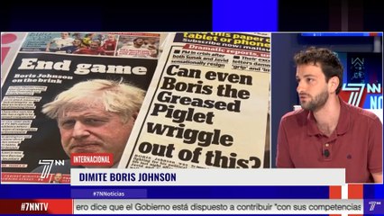 Adiós a Boris Johnson: las claves de su caída