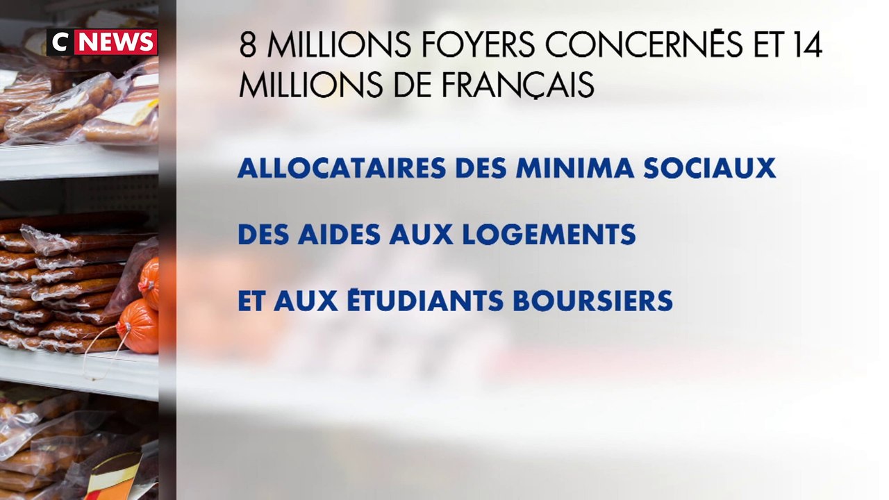 Le gouvernement propose une aide alimentaire pour les foyers en difficulté