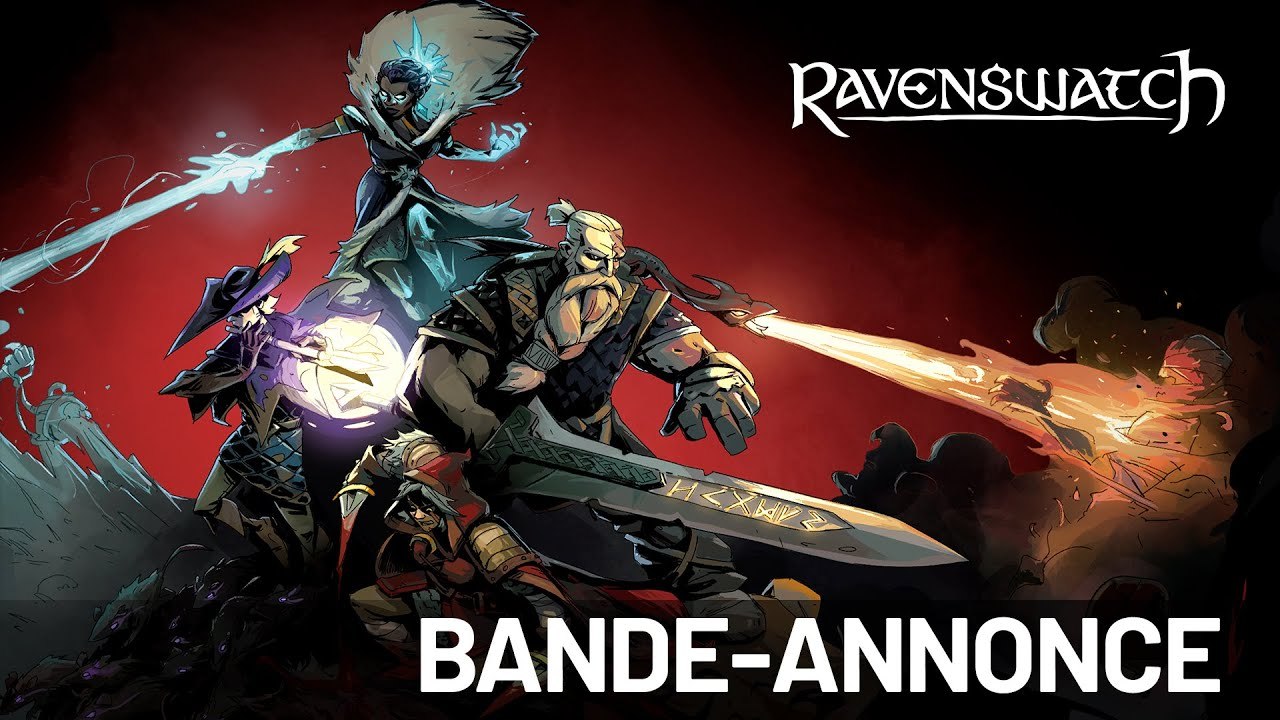 Ravenswatch - Trailer d'annonce