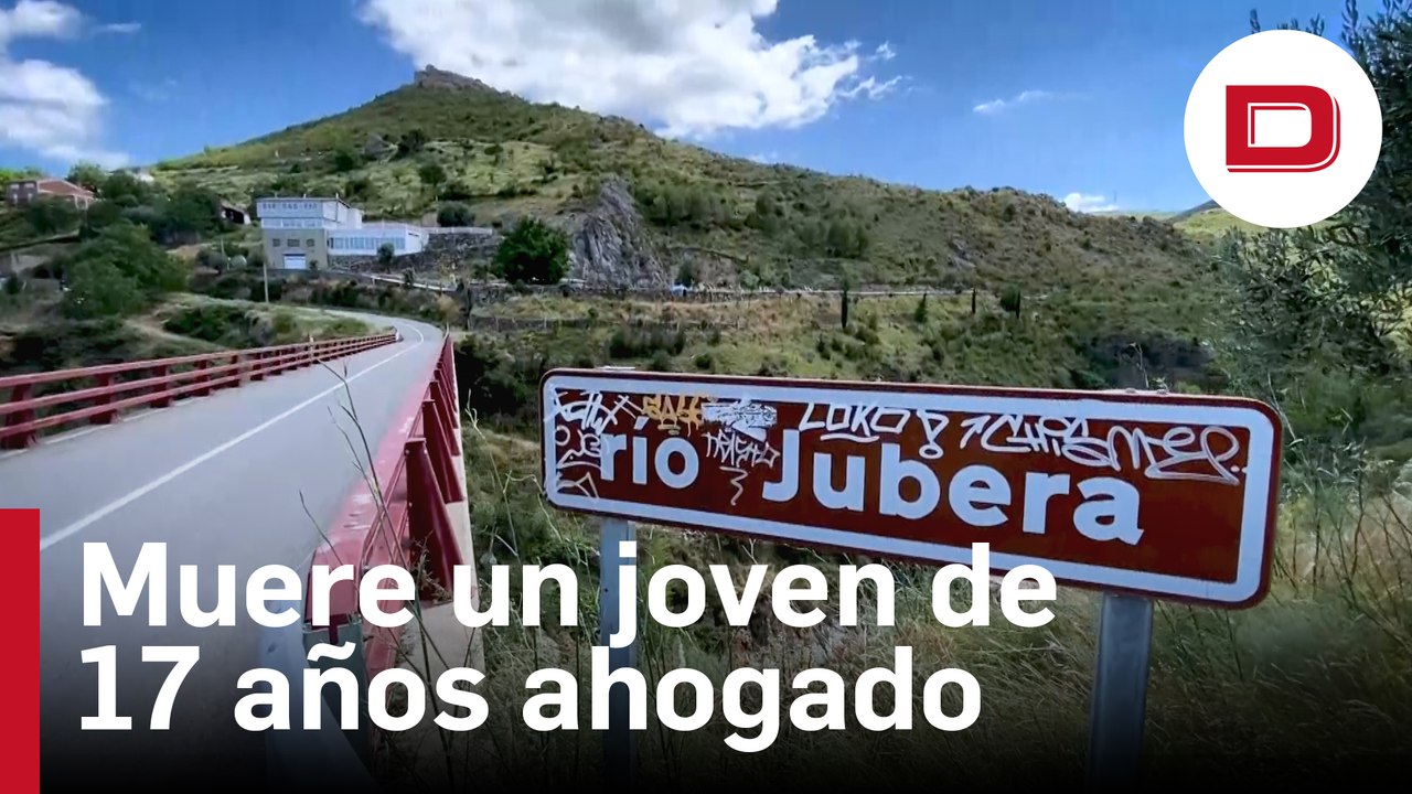 Muere un joven de 17 años ahogado en las pozas del río Jubera (La Rioja)