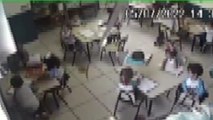 Vídeo mostra professora agredindo crianças em escola de Apucarana