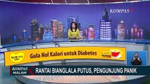 Detik-detik Rantai Bianglala di Pasar Malam Trenggalek Putus, Pengunjung Panik!