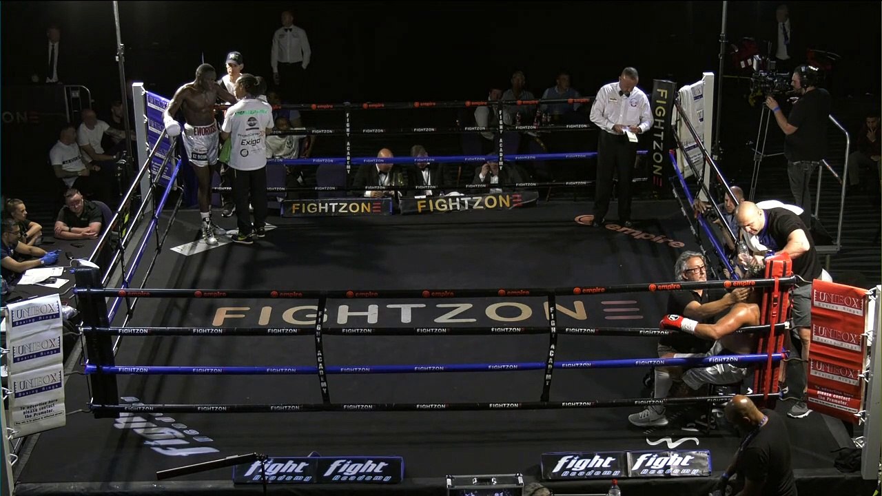 Eworitse Ezra Arenyeka vs Mohamed Cherif Benchadi (01-07-2022) Full Fight