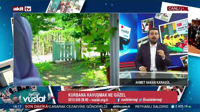 Vuslat Derneği'nin kurban faaliyetleri ve hizmetleri