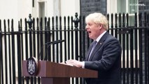Boris Johnson dimite y de momento sigue siendo primer ministro del Reino Unido