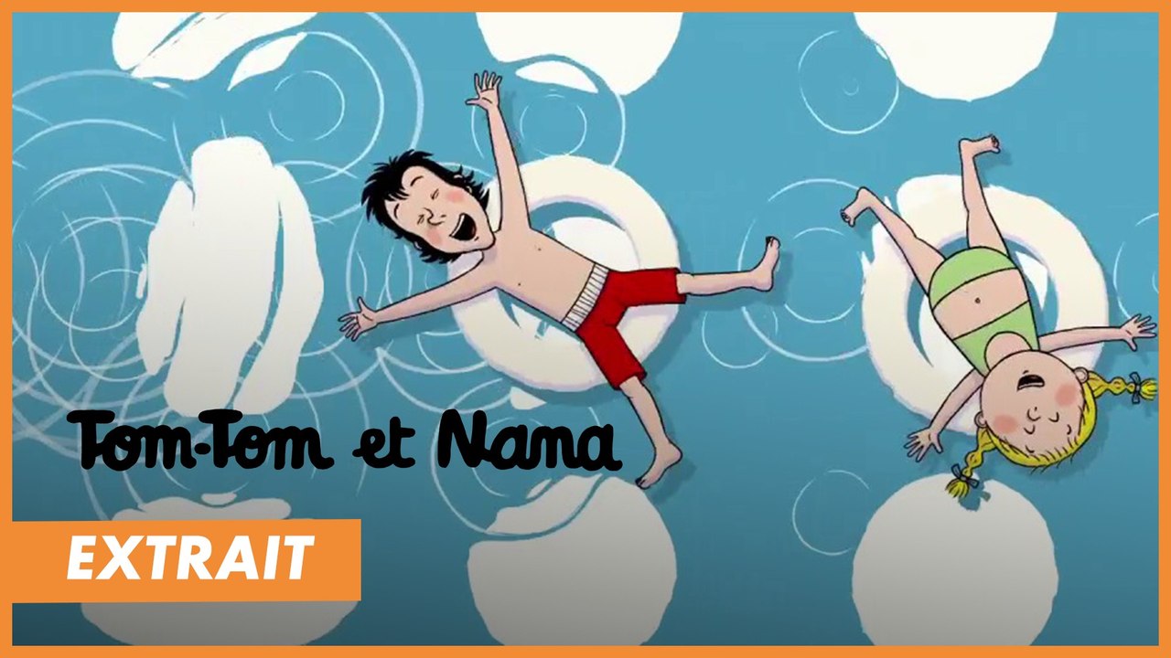 TOM-TOM ET NANA - Extrait "Nagez Couvert" - CANAL+kids