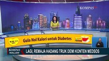 Kembali Berulah, Sejumlah Remaja Hadang Truk Demi Konten Hingga Sebabkan Kecelakaan!