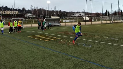 Entraînement USB foot