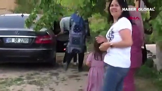Kadir Şeker evine ulaştı! Baba Şeker'in ilk sözleri