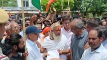 उदयपुर हत्याकांड के विरोध में आक्रोश रैली में उमड़े हिन्दू संगठनों के लोग, कन्हैयालाल के हत्यारों को फांसी की मांग-VIDEO