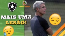 LANCE! Rápido: Desfalque no Botafogo, Barça quer definição por Azpilicueta e mais!