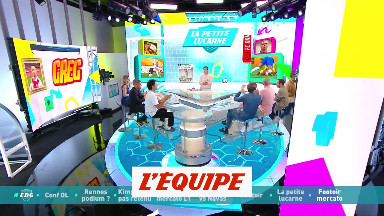 « La petite lucarne » de Pierre-Antoine Damecour du 7 juillet 2022 - Tous sports - WTF