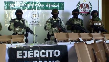 Download Video: En Morelos desarticulan banda y detienen a 9 personas