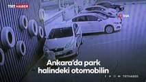 Tamirci gibi yanaştıkları otomobilden 20 bin liralık parça çaldılar