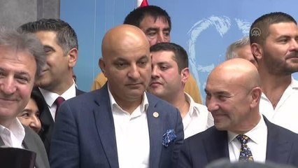 CHP İzmir İl Teşkilatında bayramlaşma