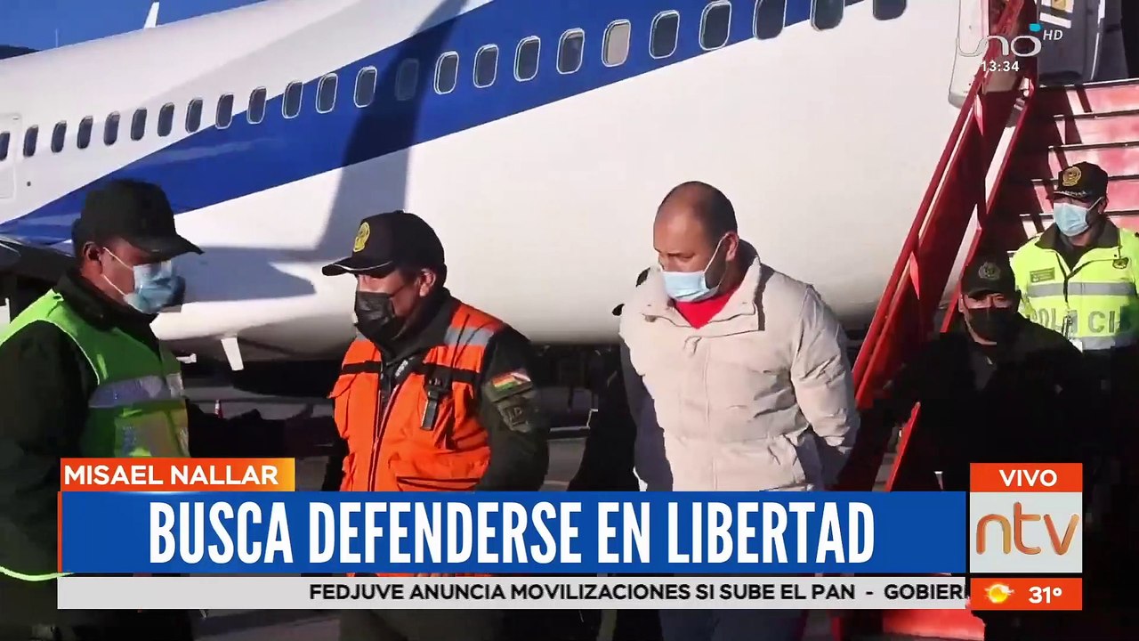 Nallar busca defenderse en libertad