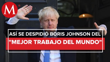 Discurso de renuncia de Boris Johnson como primer ministro británico (subtitulado)
